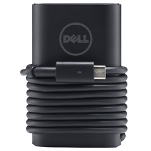 Dell 0M0RT USB-C AC Adapter 65 Watt, Black