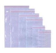 Zip lock bags, 10x15cm, 40microns (100) 2107-008