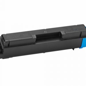 Kyocera TK-580C Toner Cartridge, Cyan