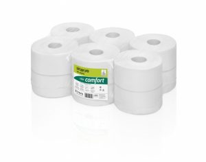 WEPA Toilet paper roller TPMB3120, 120m 480 sheets, 9.2 x 25, Recycled tissue, (12pcs)