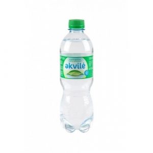 Mineral water Akvilė, slightly carbonated, 0.5l (12psc.)