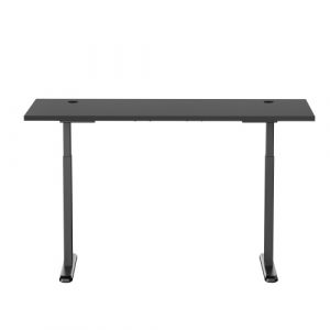 Adjustable Height Table Up Up Bjorn Black, Table top L Black