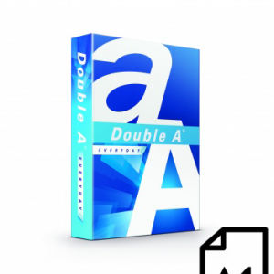 Paper Double A (A category), A4, 70g, 500 sheets