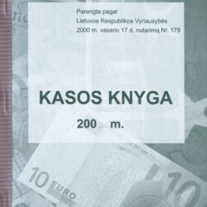 Kasos knyga per periodą, A5 (31)  0720-013