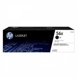 HP Cartridge No.56X Black (CF256X)