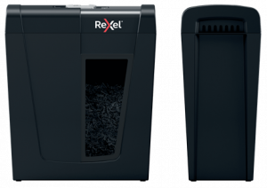 Shredder Rexel Secure X8 Cross Cut Paper Shredder P4, 8 sheets, 14 L. waste bin