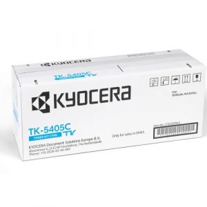 Kyocera TK-5405C Toner Cartridge, Cyan