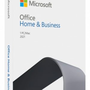 Microsoft Office Home and Business 2021 English EuroZone Medialess