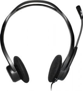 Logitech 960 Wired Headset, USB-A, Black