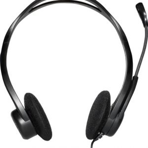 Logitech 960 Wired Headset, USB-A, Black