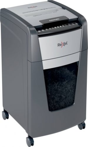 Shredder Rexel Optimum AutoFeed+ 300X Automatic Cross Cut Paper Shredder