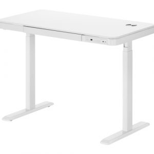 Adjustable Height Table Up Up Balder II White