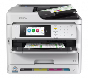 Epson WorkForce Pro WF-C5890DWF Printer inkjet MFP A4 34 ppm USB LAN Wi-Fi