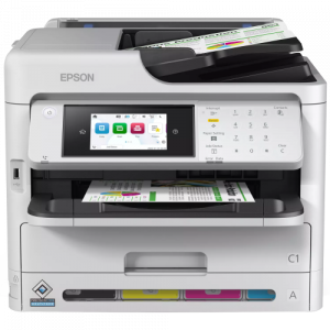 Epson WorkForce Pro WF-C5890DWF Printer inkjet MFP A4 34 ppm USB LAN Wi-Fi