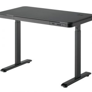 Adjustable Height Table Up Up Balder II Black