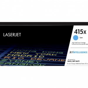 HP toner cartridge cyan (W2031X, 415X)