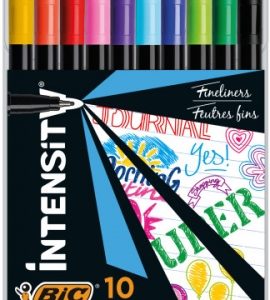 BIC Fineliners INTENSITY FINE BCL multicolor, Set 10 colours CEL1011727