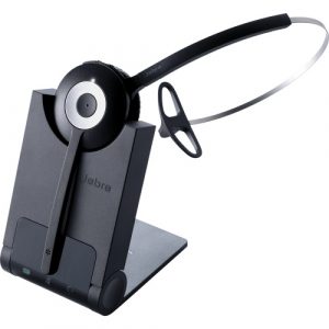 Jabra Pro 920 Mono Wireless Headset, DECT, Base station, Black