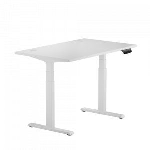 Adjustable Height Table Up Up Thor White, Table top M White