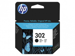 HP Ink No.302 Black (F6U66AE)