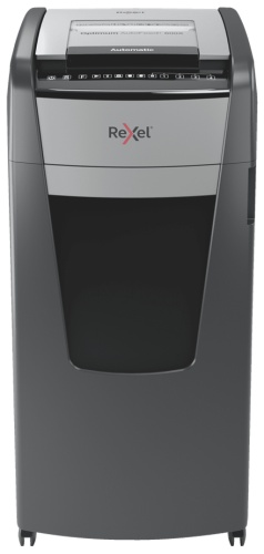 Rexel Optimum AutoFeed+ 600X Automatic Cross Cut Paper Shredder 55dB P4