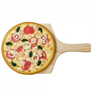 Kamado barbecue pizza peel