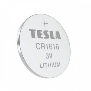 Batteries Tesla CR1616 Lithium 45 mAh (16610520) (5 pcs)