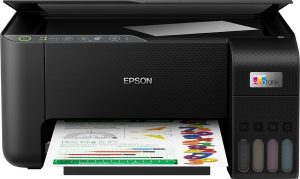 Epson EcoTank L3270 Printer Inkjet Colour MFP A4 33 ppm USB Wi-Fi