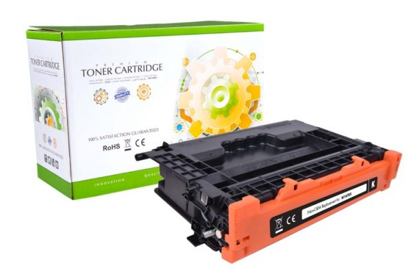 Compatible Static Control HP W1470X toner cartridge, Black (25200 p.)