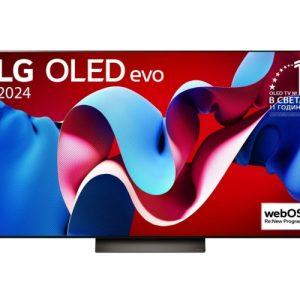 LG OLED evo AI OLED55C41LA (2024) TV 55'' 4K UHD 3840x2160, Smart TV, Black