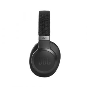 JBL Live 660NC Wired & Wireless on-ear Headphones, Bluetooth, 3.5mm jack, Black