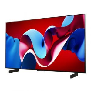 LG OLED evo AI OLED42C41LA (2024) TV 42'' 4K UHD 3840x2160, Smart TV, Black