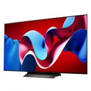 LG OLED evo AI OLED55C41LA (2024) TV 55'' 4K UHD 3840x2160, Smart TV, Black