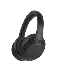 Sony WH-1000XM4 Wired & Wireless Headphones, Bluetooth, 3.5mm jack, Black