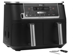 Ninja AF451EU Hot Air Fryer 9.5 L, 2470 W, Black