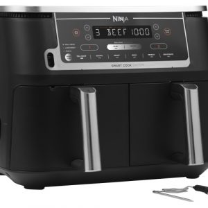 Ninja AF451EU Hot Air Fryer 9.5 L, 2470 W, Black