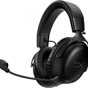 HyperX Cloud III Wireless Gaming Headset, Black