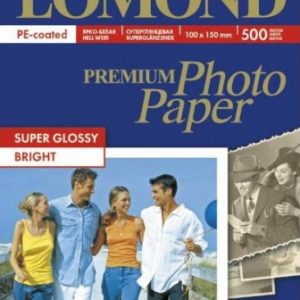 Lomond Premium Photo Paper Super Glossy 260 g/m2 10x15, 500 sheets, Bright