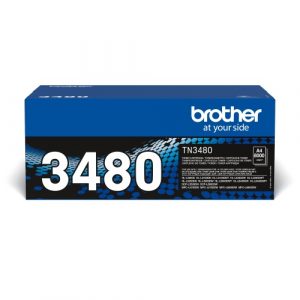 Brother TN-3480 (TN3480) Toner Cartridge, Black