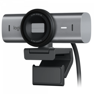 Logitech MX Brio Webcam, 8.5 MP, 4K Ultra HD 3840x2160, USB-C, GraphiteaLogitech MX Brio 705 for Bus