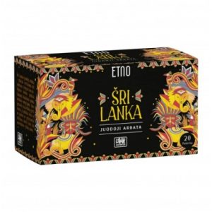 Etno black tea Sri Lanka 40g (2gx20 pieces)