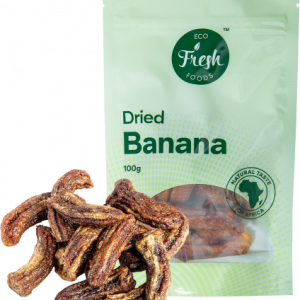 Eco fresh foods Dried banana 100 g