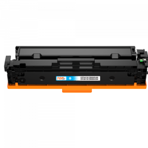 Compatible TopJet HP/Canon CF541X/401X/CRG054H/045H C Universal Toner Cartridge, Cyan