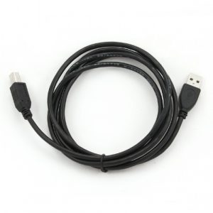 Gembird USB 2.0 cable USB Type A (male) to USB Type B (male), 1.8 m, Black