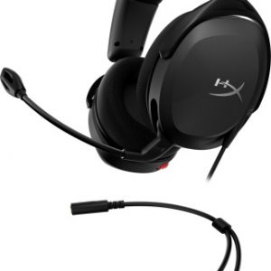 HyperX Cloud Stinger 2 Core Wired Gaming Headset, Black