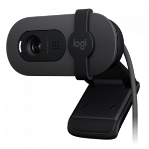 Logitech Brio 105 Business Webcam, 2 MP, FHD 1080p, USB-A, Black