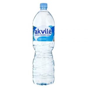 Mineral water Akvil?, not carbonated, 1.5l (6psc.)