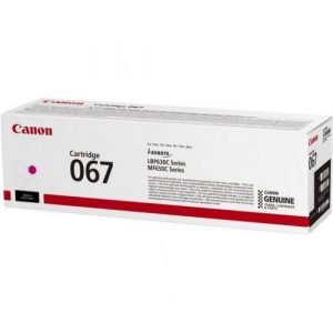 Canon 067 (5100C002) Toner Cartridge, Magenta