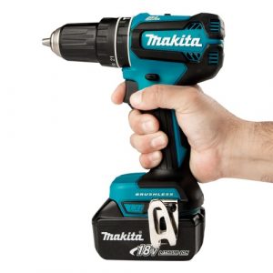 Makita DHP485Z LXT Cordless Combi Impact Driver Drill 18V (without battery)