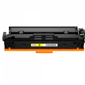 Compatible TopJet HP/Canon CF542X/402X/CRG054H/045H Y Universal Toner Cartridge, Yellow